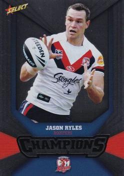 2011 NRL Champions - Silver Parallel #SP172 Jason Ryles Front